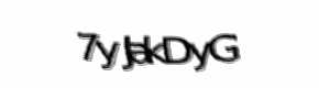 Security check image, please type the characters shown