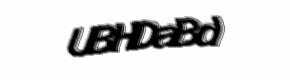 Security check image, please type the characters shown